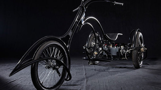 The Electric Tricycle that Mad Max Would Ride